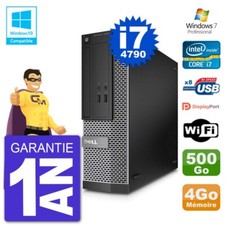 PC DELL 3020 SFF Intel i7-4790