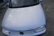 VW Golf 4 Motorhaube Haube Klappe vorne silber grau LA7W grau reflexsilber 