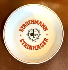 Aschenbecher / Zahlteller ?   Strothmann  Steinhäger  sehr selten  