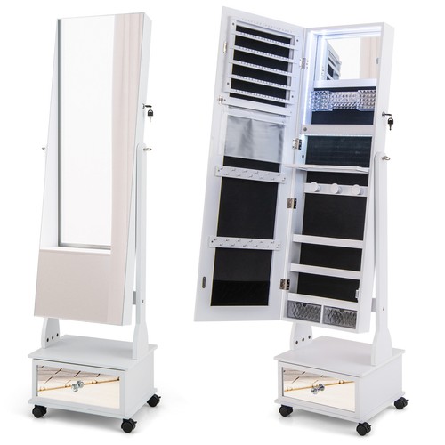 Schmuckschrank schmuckspiegel - schmuckschrank,