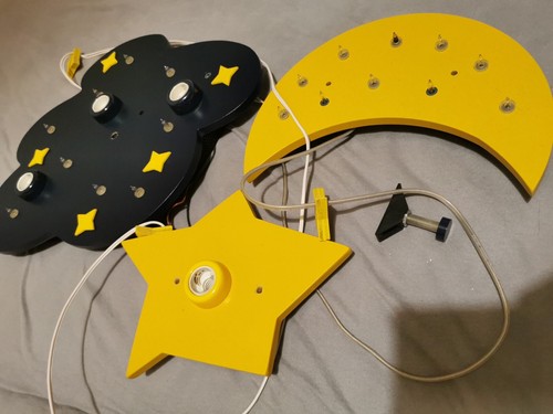 Kinderdeckenlampe mond sonne - kinderdeckenlampe, ,sonne