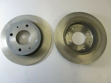 Original Smart Bremsscheiben Satz A4544200072