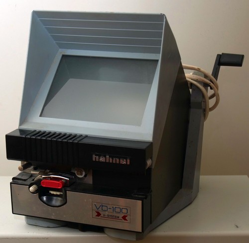 Hähnel filmbetrachter 100 - hähnel, vb-100