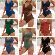 Damen Tankini Zweiteiler