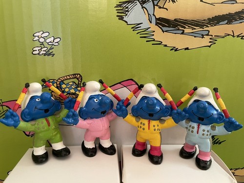 Torero schlumpf quartett - ,