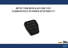 1x Pedalgummi für Kupplung /