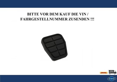Pedalgummi für kupplung - 1x, /
