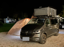 Dachzelt: Maggiolina Grand Tour 360° Large (schwarz carbon)