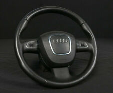 4E0419091DA Leder Lenkrad Sport Multifunktion Sportlenkrad KOMPLETT Audi A6 4F 