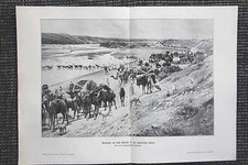 Karawane auf dem Marsch