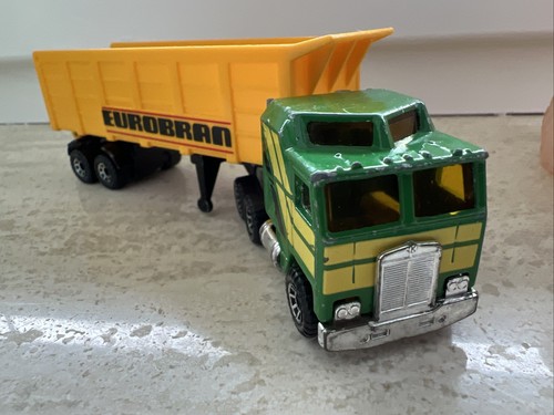 Matchbox convoy cy20 kenworth - matchbox,