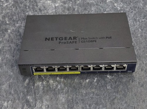 Netgear prosafe gs108pe - prosafe,