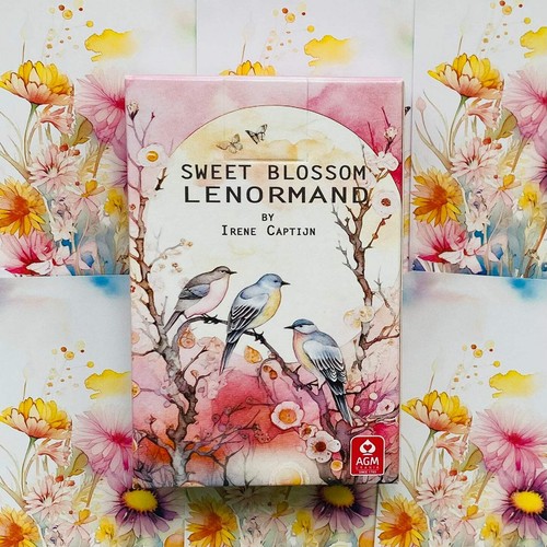 Sweet blossom lenormand - sweet,
