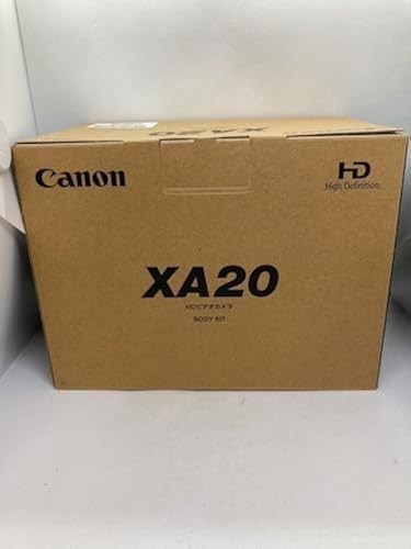 Canon xa20 schwarz full - schwarz,