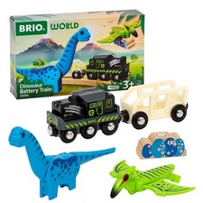 Brio 36096 Dinosaurier Batterie Zug 3+Jahre
