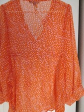 ausgefallene, lockere orange