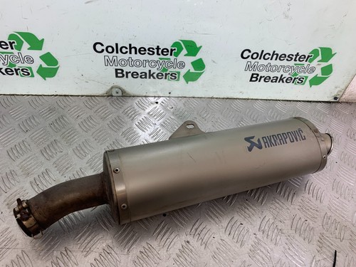 Bmw f800r 800r akrapovic - bmw,