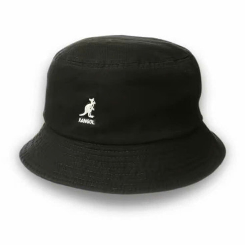 Kangol washed cotton bucket - kangol,