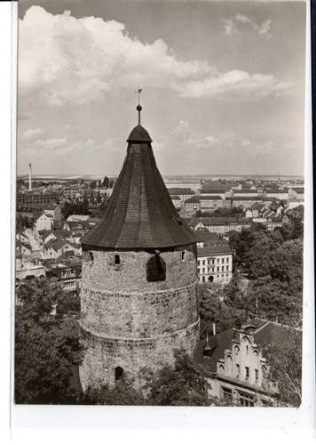 Postkarte thüringen - thüringen,