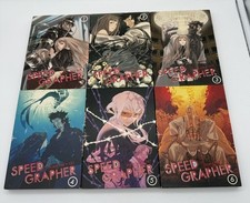 Speed Grapher ( Director`s Cut ) DVDs Vol. 1 - 6 , Episoden 1 - 24