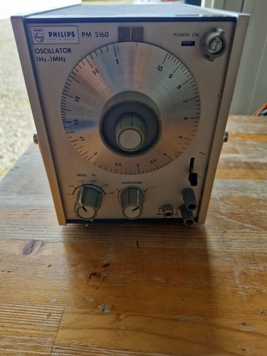 Philips 5160 oszillator - philips,