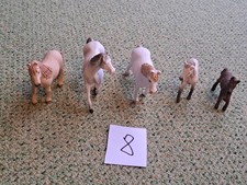 Schleich Pferde Sammlung, 4 Stück