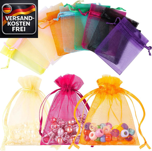 Kleine organza säckchen - kleine, organza-säckchen