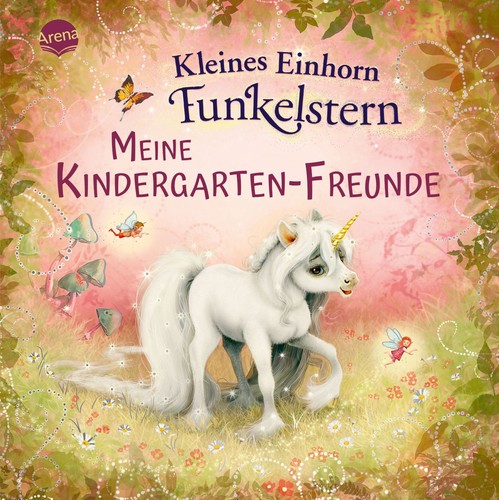 Kleines einhorn funkelstern - kleines,