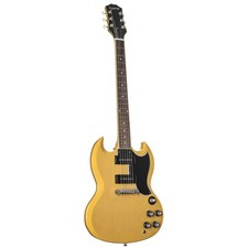 Epiphone SG Special P-90 TV Yellow - Double Cut Modelle