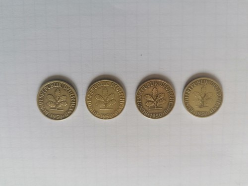 Pfennig 1950 g j 4 - pfennig,