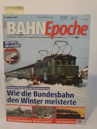 Bahn epoche 2016 wie die - epoche,