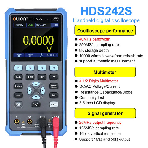 Owon hds242s mhz - hds242s,, 40