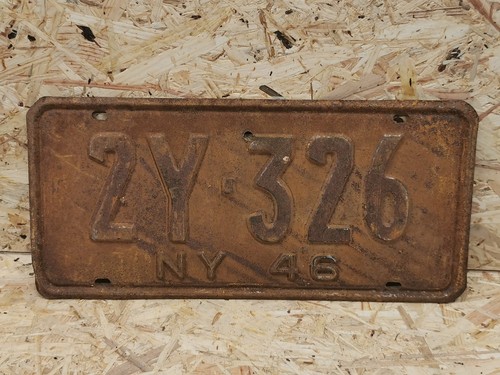 Altes nummernschild usa - altes,