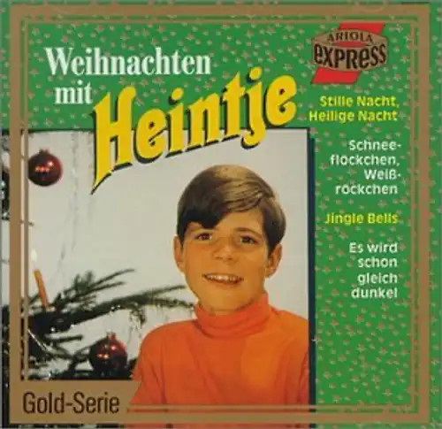 Heintje weihnachten mit - -,