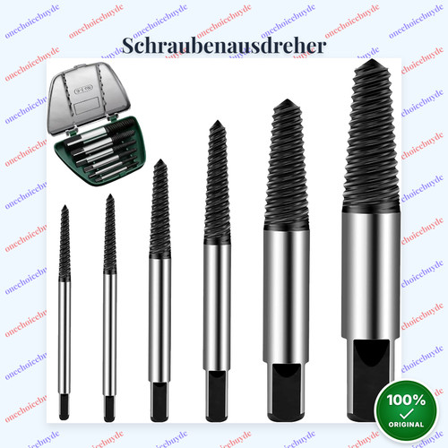 Schraubenausdreher set - **schraubenausdreher,