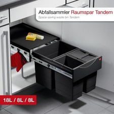 Küchen abfalleimer raumspar - küchen-abfalleimer,