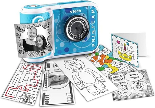 Kidizoom print cam blau - print,