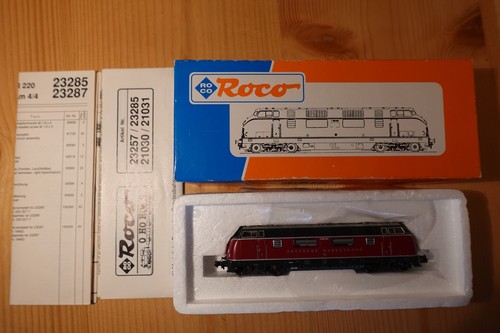 Roco 23285 diesellok - roco, v200