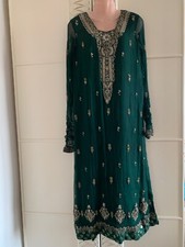 100% Seide Kleid  M 40 EUR 42 Oberweite 50 Länge 124 SG Zustand¥0