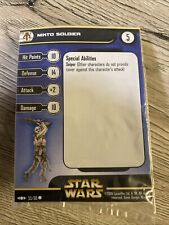 Star Wars Minifigur Mit Karte Nikto Soldier Nummer 55/60