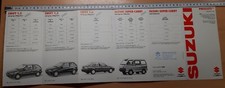 Suzuki preisliste pkw - suzuki,