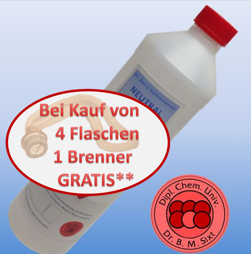 1000ml duft neutral für - neutral,