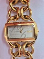 DKNY Damen Uhr Rechteckig