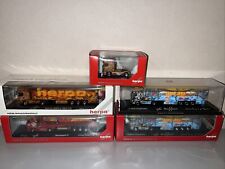 Herpa 120302 5 Modelle Monument Truck 1+2 Set Scania TL Sehr Seltene Modelle