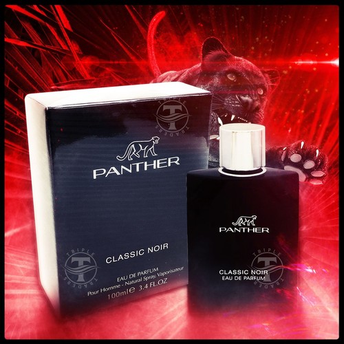 Panther classic noir - noir, eau
