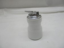 Vintage Thomas Porzellan – Tischfeuerzeug „Klassisch Weiß“ – Ronson Feuerzeug