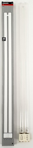 Philips uvc 55 - 2x,