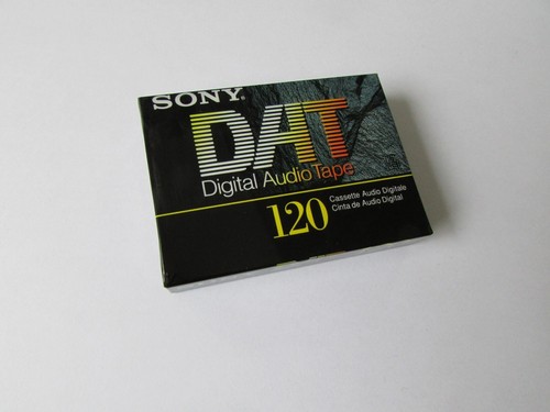 Sony dat band digital audio - dat, band,