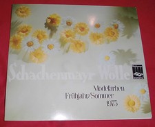 dachbodenfund mode farben 1975 schachenmayr wolle garn alt katalog sammle rstück