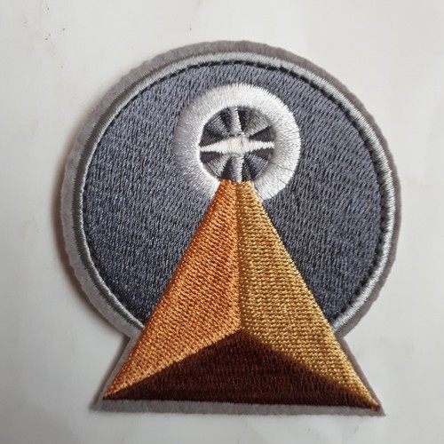 Star trek aufnäher patch - star,